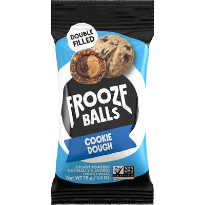 frooze balls snack balls cookie dough