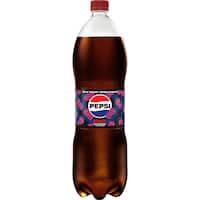 Pepsi Max Zero Sugar Raspberry Flavour Soft Drink (1.5l)
