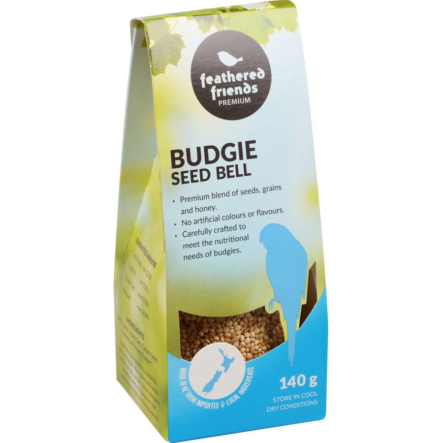 Feathered Friends Pet Treats Budgie Seed Bell