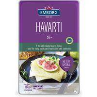 Emborg Havarti Cheese Slices