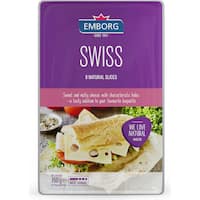 Emborg Swiss Cheese Slices