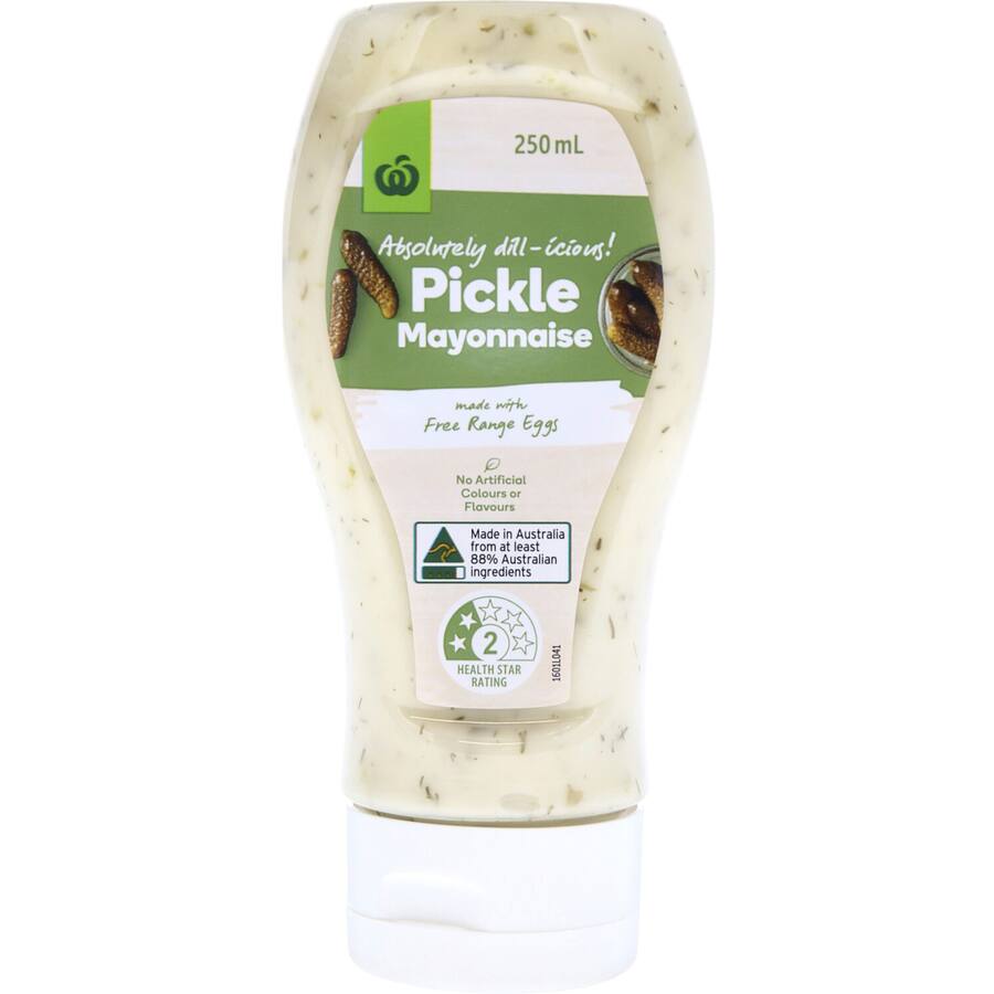 Woolworths Mayonnaise Pickle