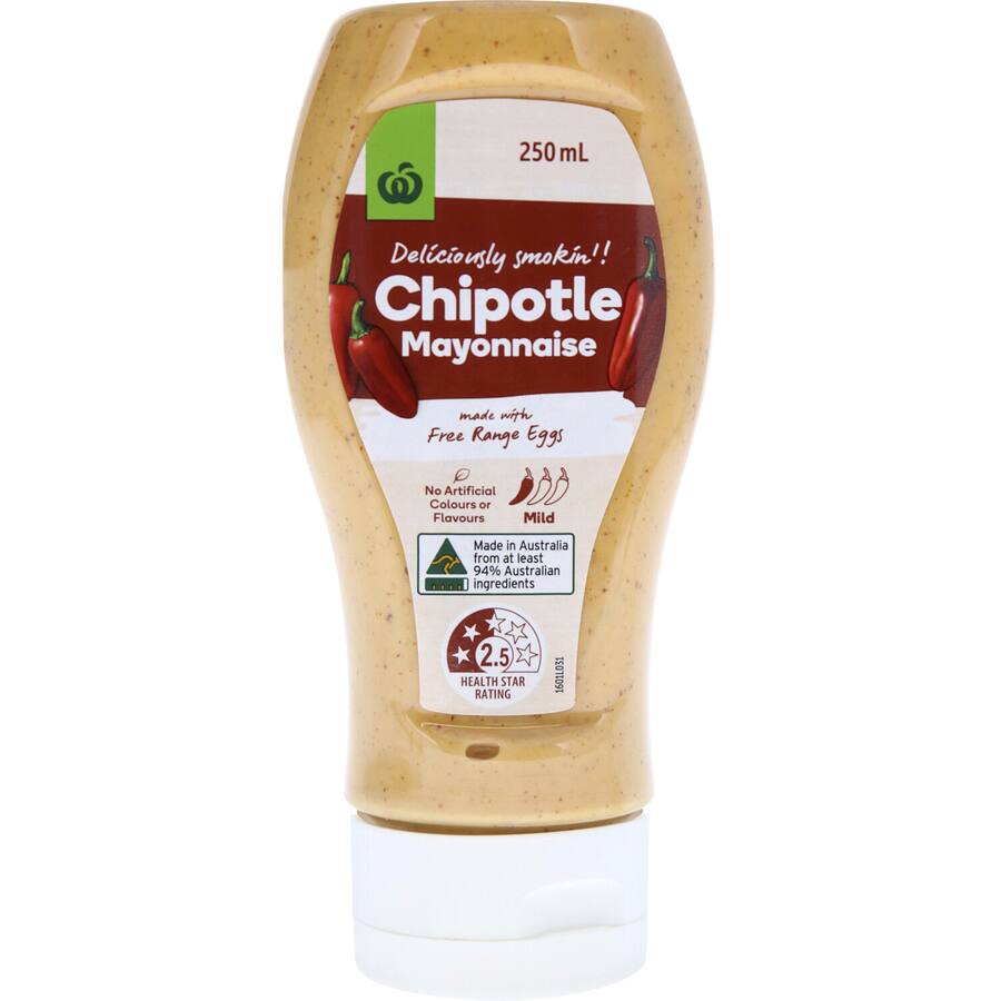 Woolworths Mayonnaise Chipotle