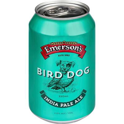 emerson's craft beer bird dog ipa