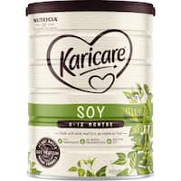 karicare soy baby infant formula from birth to 12 months