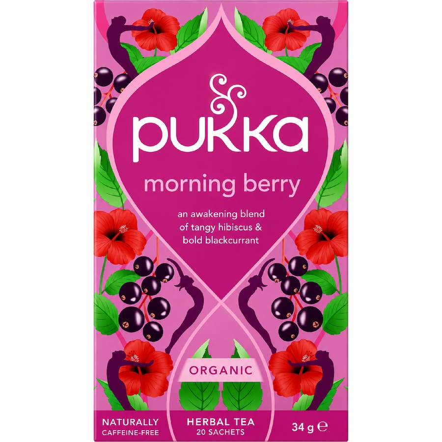 Pukka Tea Bags Morning Berry