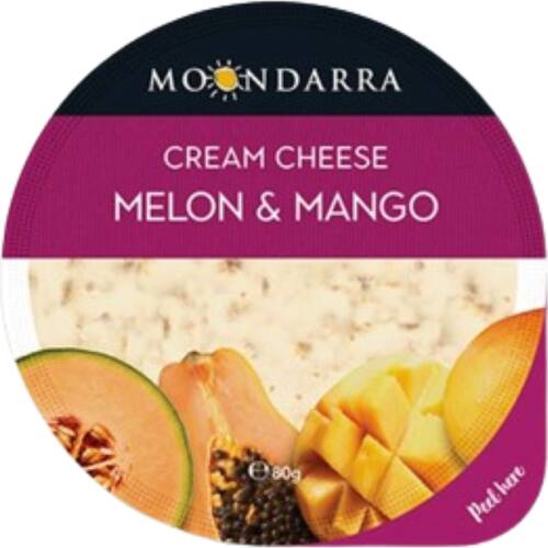 Moondarra Cream Cheese Melon & Mango
