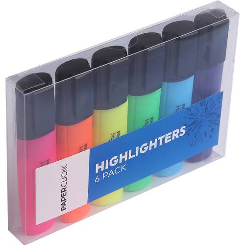 Paperclick Highlighters Assorted