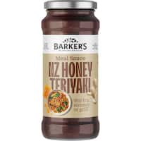 Barkers Meal Base Nz Honey Teriyaki With Sake