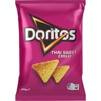 Doritos Thai Sweet Chilli Corn Chips (170G)