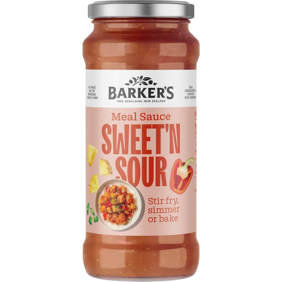 Barker's Meal Base Sweet 'N' Sticky
