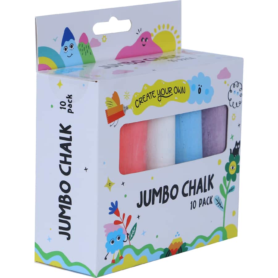 Woolworths Chalk Kids Jumbo
