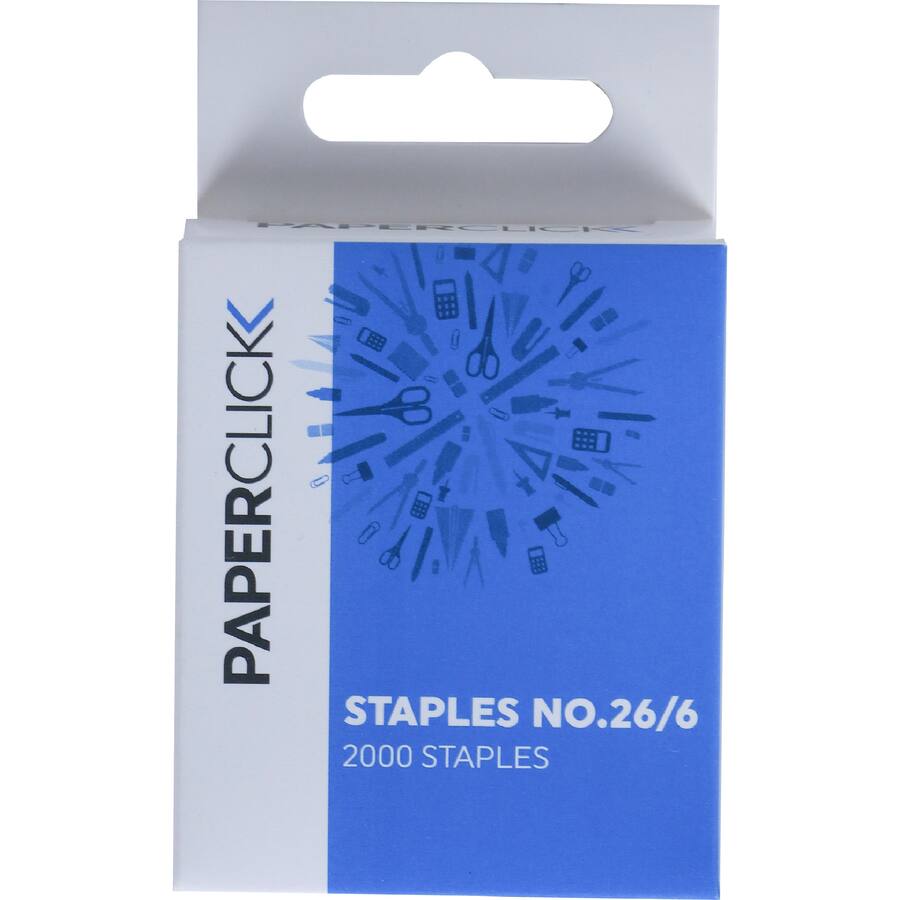 Paper Click Staples No 26/6