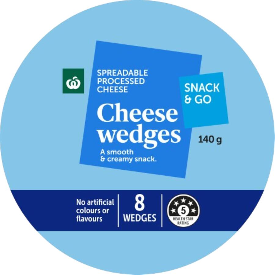 Woolworths Cheese Snack Triangles