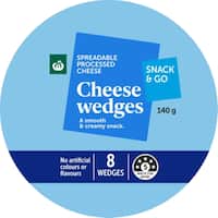 Woolworths Cheese Snack Triangles