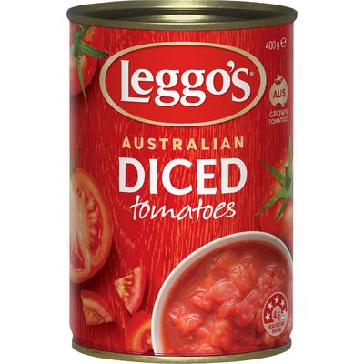 leggo's australian tomatoes diced