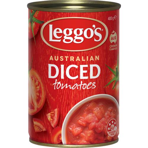 Leggo's Australian Tomatoes Diced