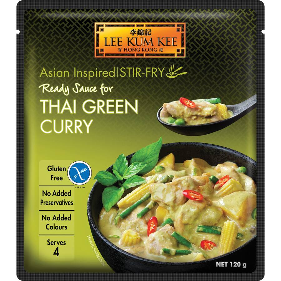 Lee Kum Kee Simmer Sauce Thai Green Curry