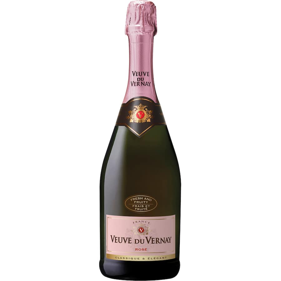 Veuve Du Vernay Sparkling Rose Brut