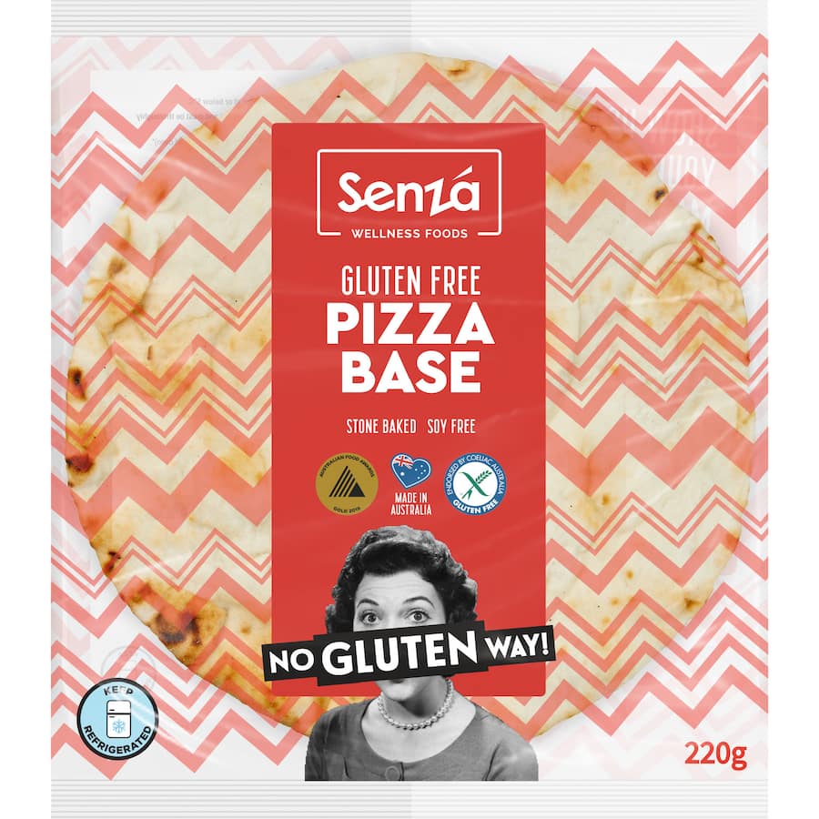 Senza Pizza Base Gluten Free