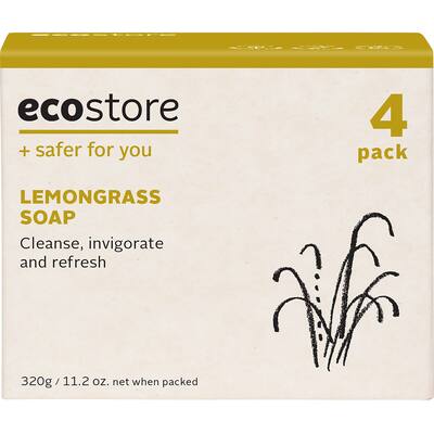 ecostore soap lemongrass