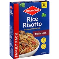 Diamond Rice Risotto Mushroom