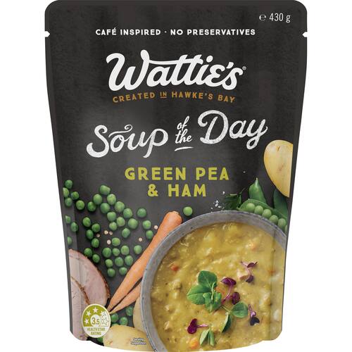 Wattie's Soup Of The Day Wattie's Soup Of The Day Soup Green Pea & Ham