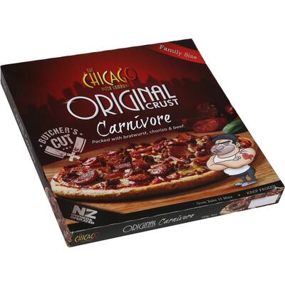 chicago pizza carnivore