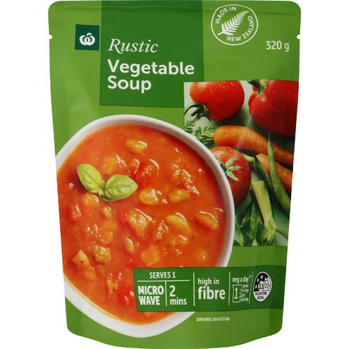 Woolworths Soup Vegetables Pouch