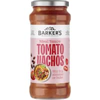 Barkers Meal Base Nz Tomato With Black Bean