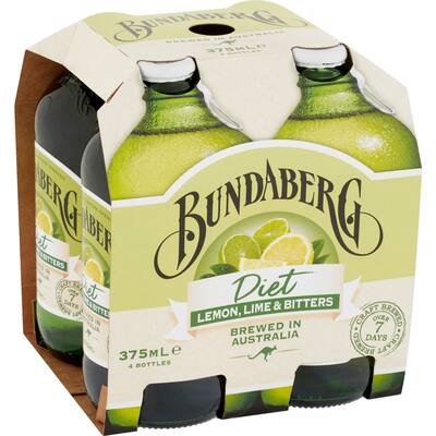 bundaberg lemon, lime & bitters diet