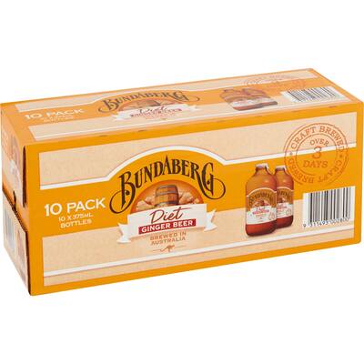 bundaberg ginger beer diet