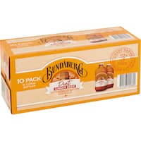 Bundaberg Diet Ginger Beer (10x375ml)