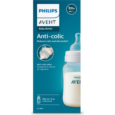 avent baby bottle anti-colic 3m+