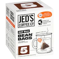 jed's coffee bean bags 5 extra strong