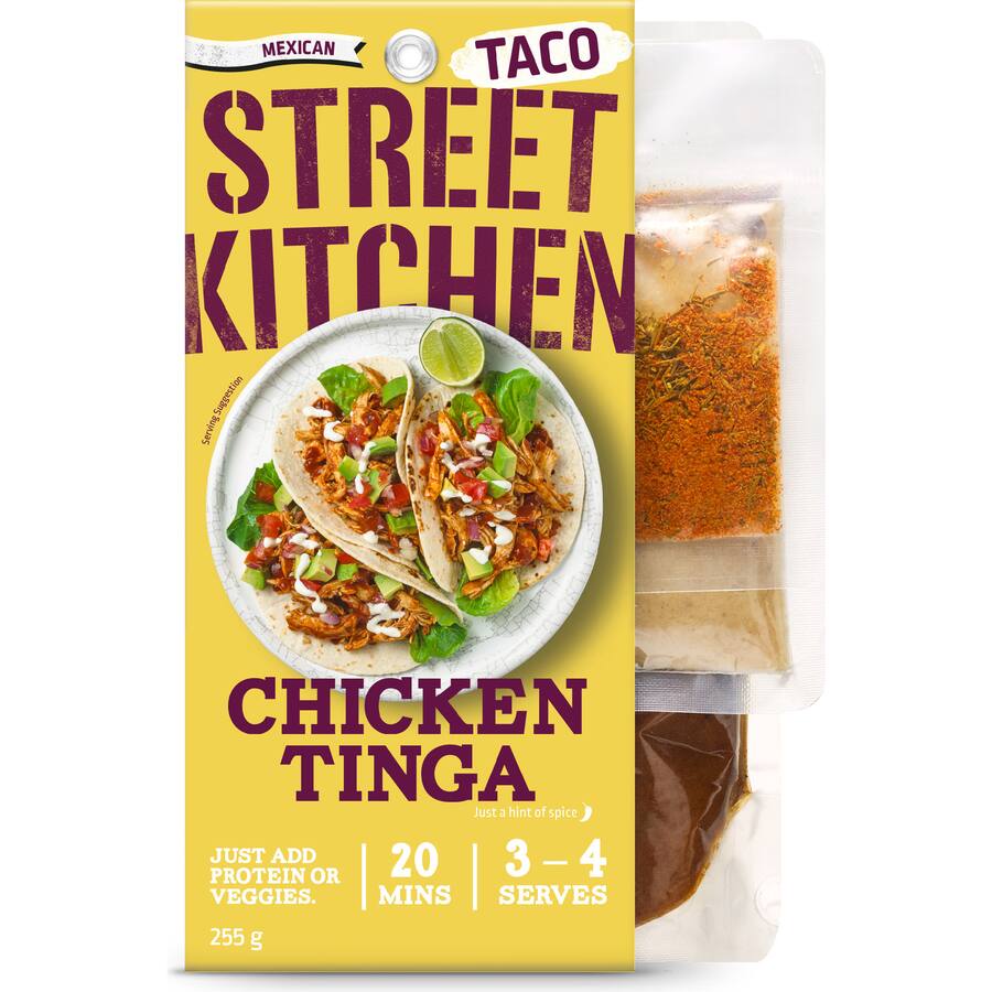 Street Kitchen Meal Kit Chicken Tinga