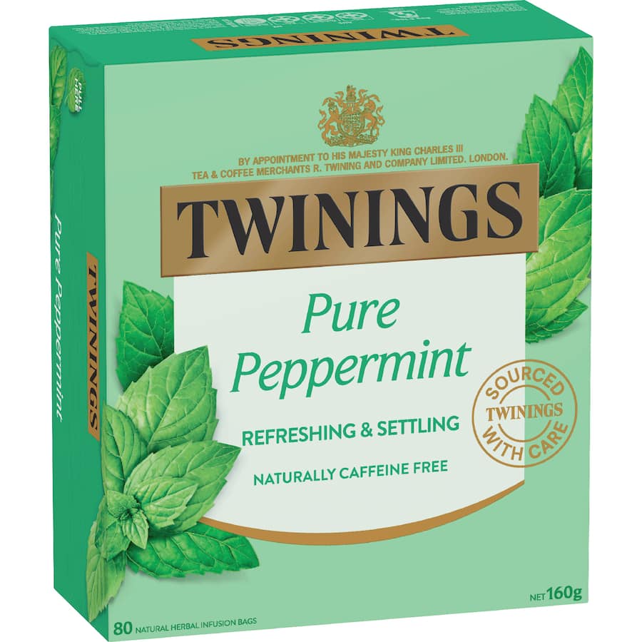 Twinings Herbal Tea Pure Peppermint