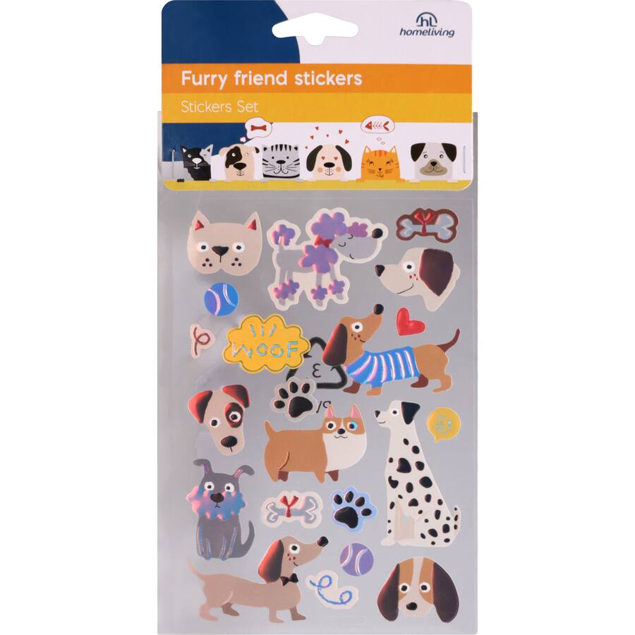 Homeliving Sticker Set
