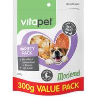 VitaPet Morsomes Variety Pack Dog Treats