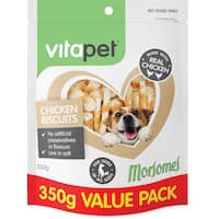 VitaPet Morsomes Chicken Biscuits Dog Treats