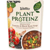 Wattie's Plant Proteinz Soup Mexican, Tomato & Beans Pouch