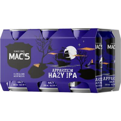 mac's apparition craft beer hazy ipa