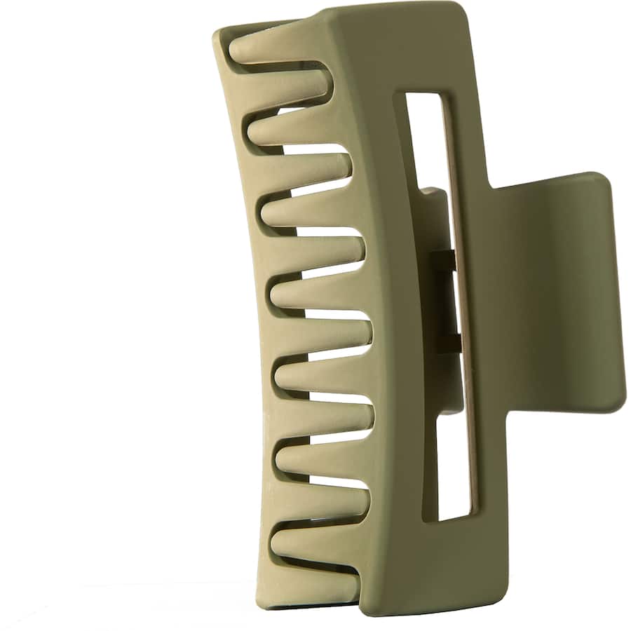 Mcobeauty Hair Claw Matte Khaki Large
