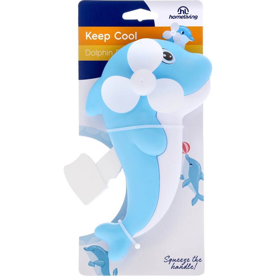 Homeliving Fan Dolphin