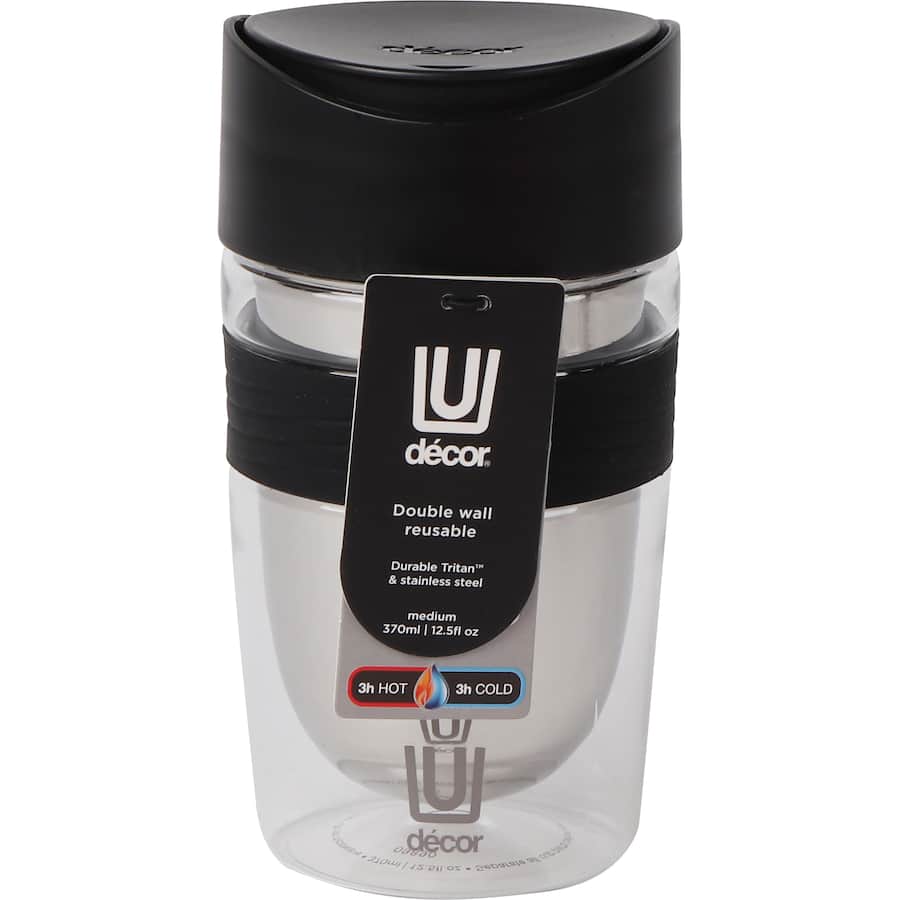 Decor Tritan Travel Cup Double Wall Reusable