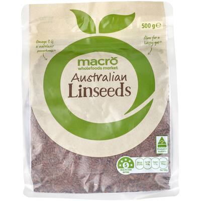 macro linseed 