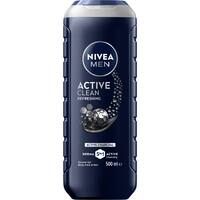 nivea men shower gel active clean