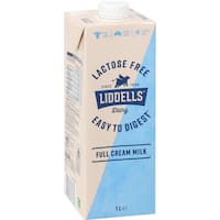 Liddells Milk Lactose Free Full Cream