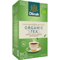 Dilmah Organic Tea Bags (50pk)