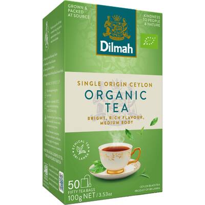dilmah tea organic black